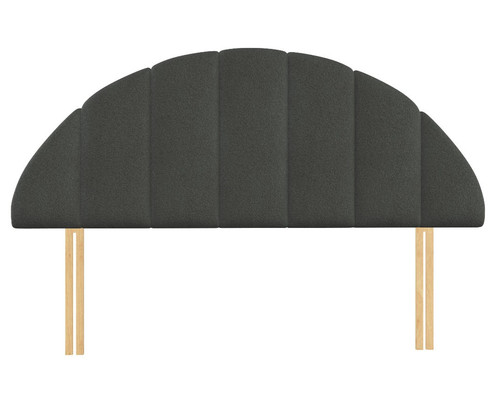 Selene bouclé arch panel - bouclé,
