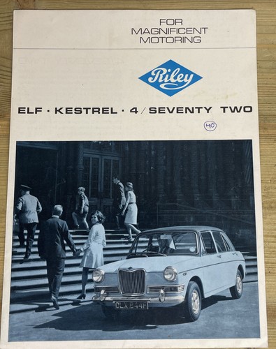 Riley elf kestrel seventy - elf, 4/