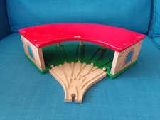 Brio Wooden Roundhouse Engine
