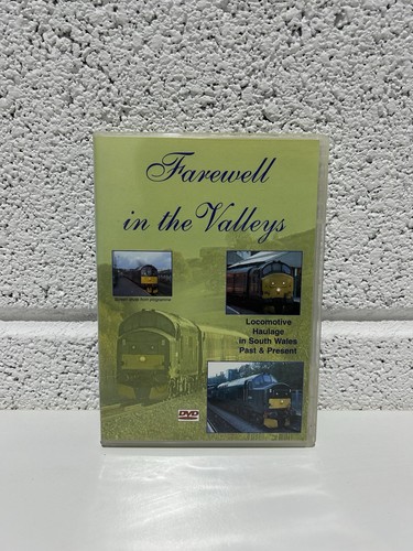Farewell the valleys dvd - valleys,