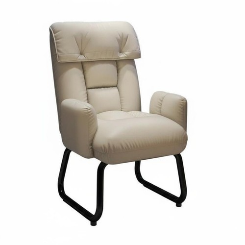 Leather armchair durable - pu,