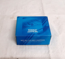 Bombay Sapphire Glass Drinks