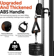 Gym Exercise Handles, Replacement Handle Attachments