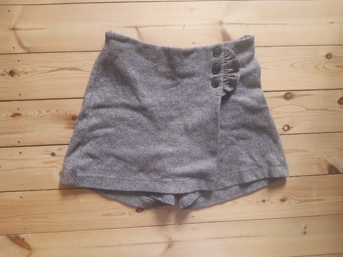 Zara girls brown culottes