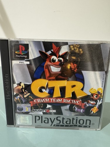 Sony playstation crash team - sony,