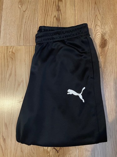 Puma tracksuit bottoms black - tracksuit,