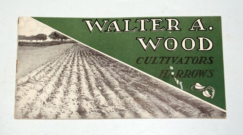 Vintage walter wood - walter,