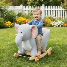 In1 plush ride rocking - 2,