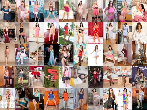 U341 busty erotic model - u341,