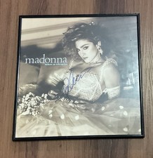 Madonna Like A Virgin LP Album