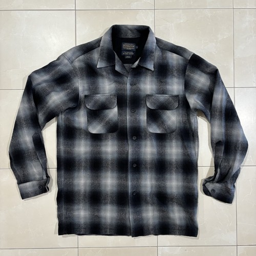 Pendleton board shirt shadow - board,
