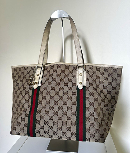 Gucci canvas leather - gucci, web