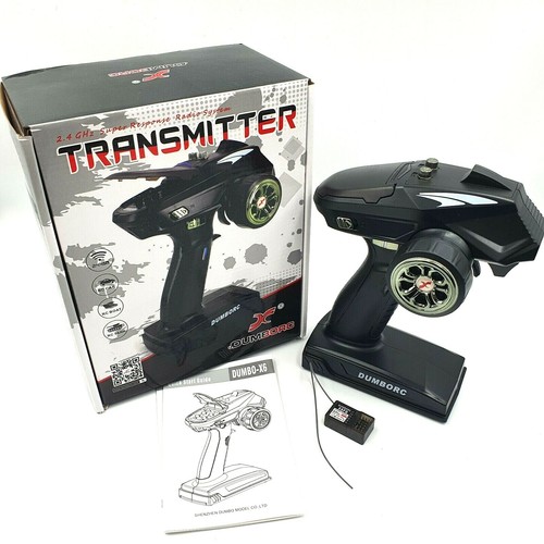 Dumbo transmitter x6fg - x6,