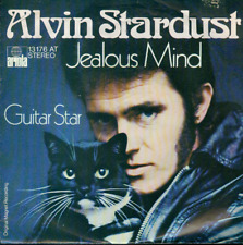 7" Alvin Stardust/Jealous Mind