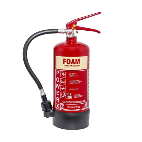Litre foam fire extinguisher - foam,