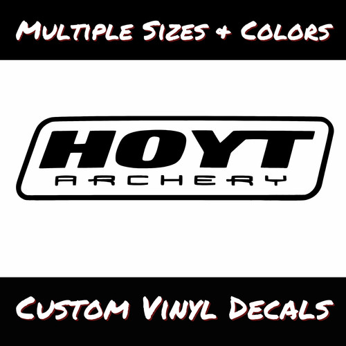 Hoyt archery vinyl - hoyt,