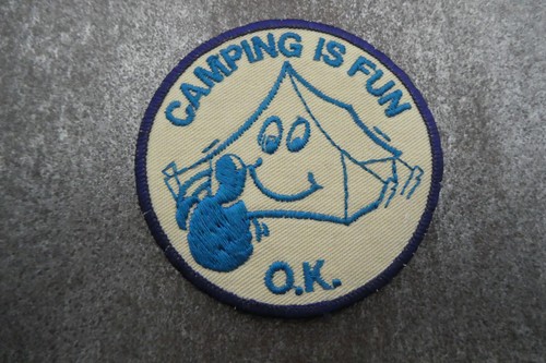 Camping fun cloth - is,