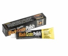 STOVAX BLACK (GRAPHITE) GRATE POLISH FOR STOVE CAST IRON BBQ FIRE BASKET