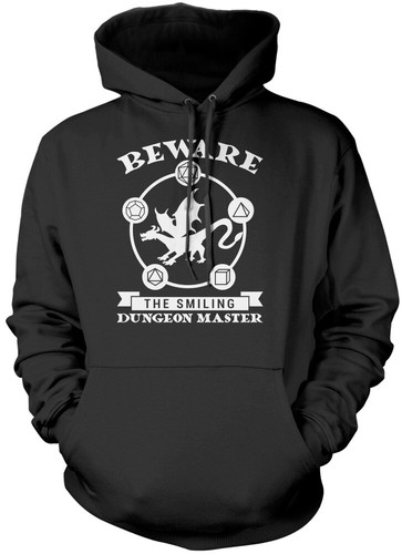 Beware the smiling dungeon - beware,