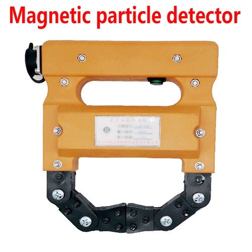 Magnetic particle flaw - particle,