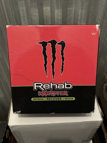 Monster energy rehab - monster,