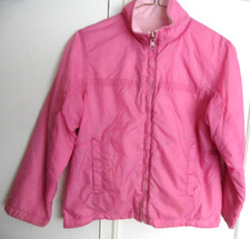 Bhs GIRLS 7-8 YRS ZIPPED  DOUBLE SIDED JACKET COAT PINK