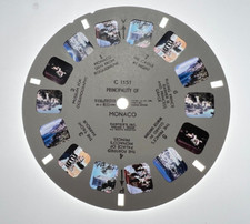 Vintage View-Master slide Reel C1152 Monaco II Ref E0365/02
