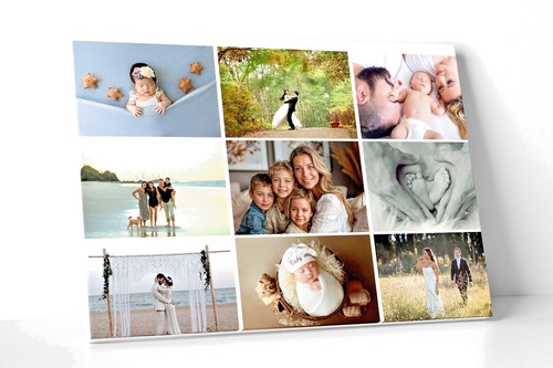 Personalised canvas photo - personalised,