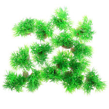 15 Pcs Plastic Fish Tank Simulated Aquatic Plants Artificial Small