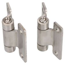 Stainless Steel Hinge Heavy Duty 58x59mm Industrial Door Hatch Locker 2PK