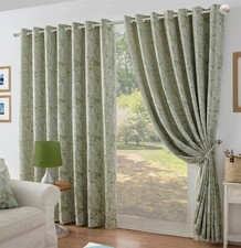 Botanic chenille fully - fully, lined