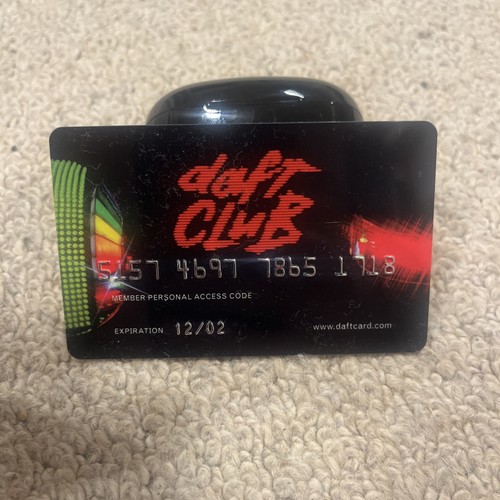 Daft punk club credit - daft,