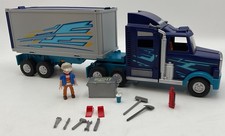 Playmobil 9314 big rig lorry - big,