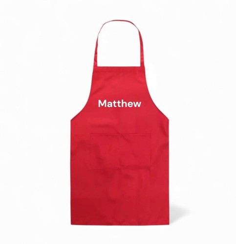 Personalised apron childrens - apron,