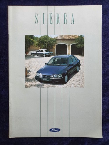 1990 ford sierra sedan - 1990,