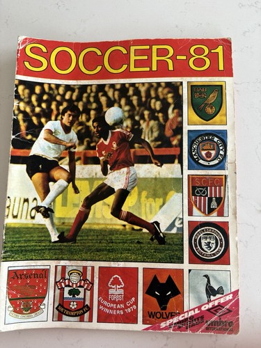 Soccer sticker album - soccer,