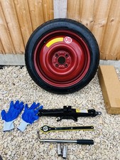 Honda Civic Space Saver Spare Wheel 15" Emergency 4 STUD T125/70D15 Jack Kit