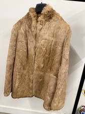 Vintage 1960s Coney Fur Coat