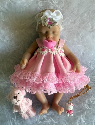 Reborn preemie full platinum - reborn,