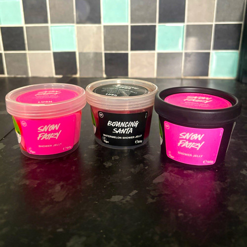 Lush shower jelly set - lush,
