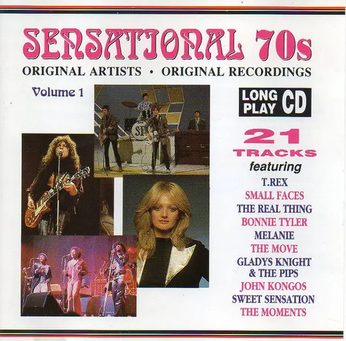 Sensational 70s volume cd - 1,