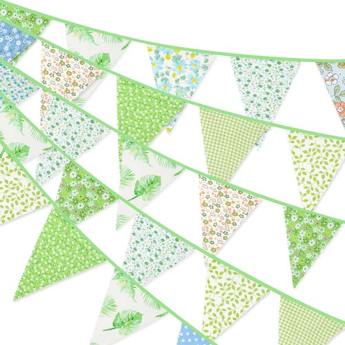 Garden bunting 40ft - bunting,,
