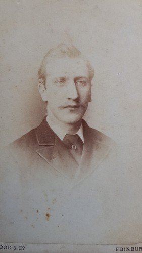Edinburgh victorian photo - victorian,