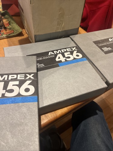 Ampex 456 grandmaster 1 - 4,