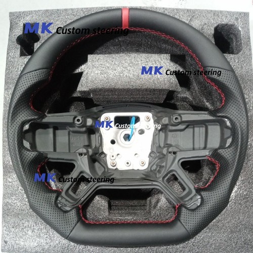 Leather steering wheel fit - steering,
