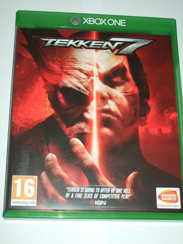 Tekken xbox one - 7,