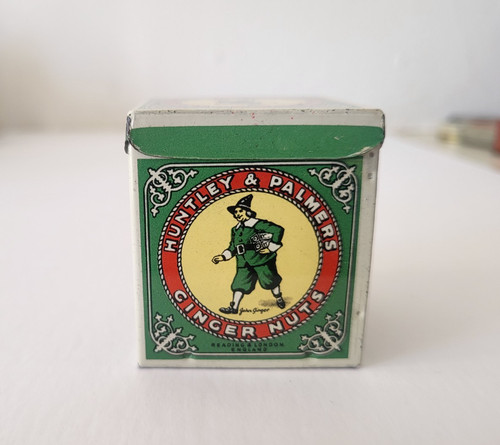 Huntley palmers ginger nuts - huntley, &