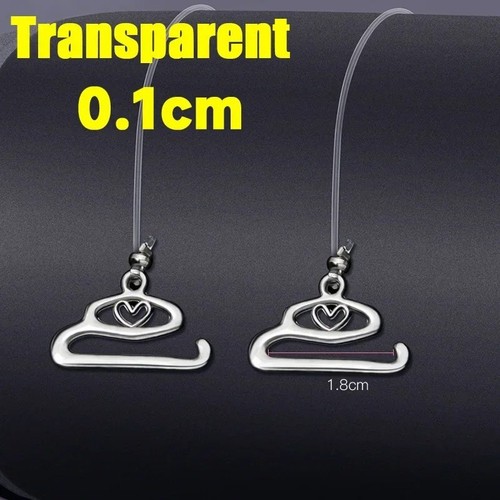 Pairs clear bra straps - pairs,