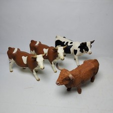 4 Papo Cows Highland Cattle