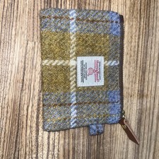 Harris Tweed zipped Wool